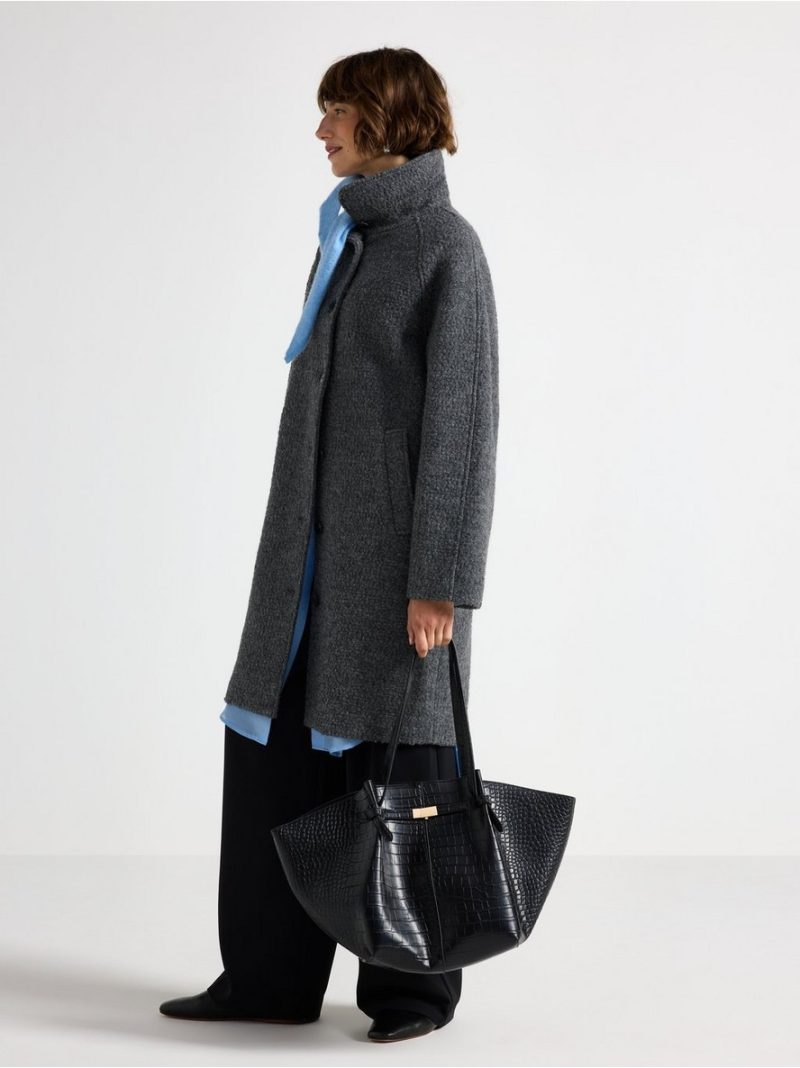 Kaput - Coat in wool blend - 3006623-9960