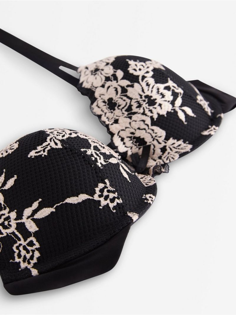 Malva push-up bra with lace - 3006686-80