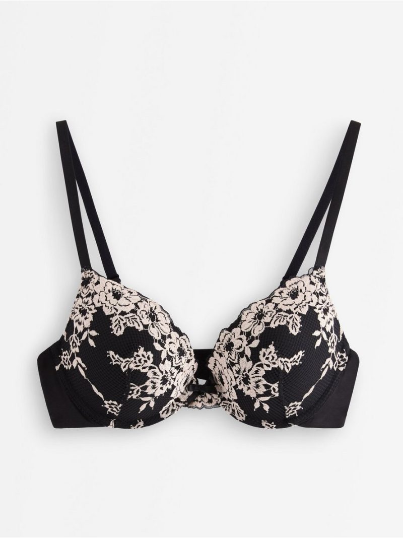 Malva push-up bra with lace - 3006686-80
