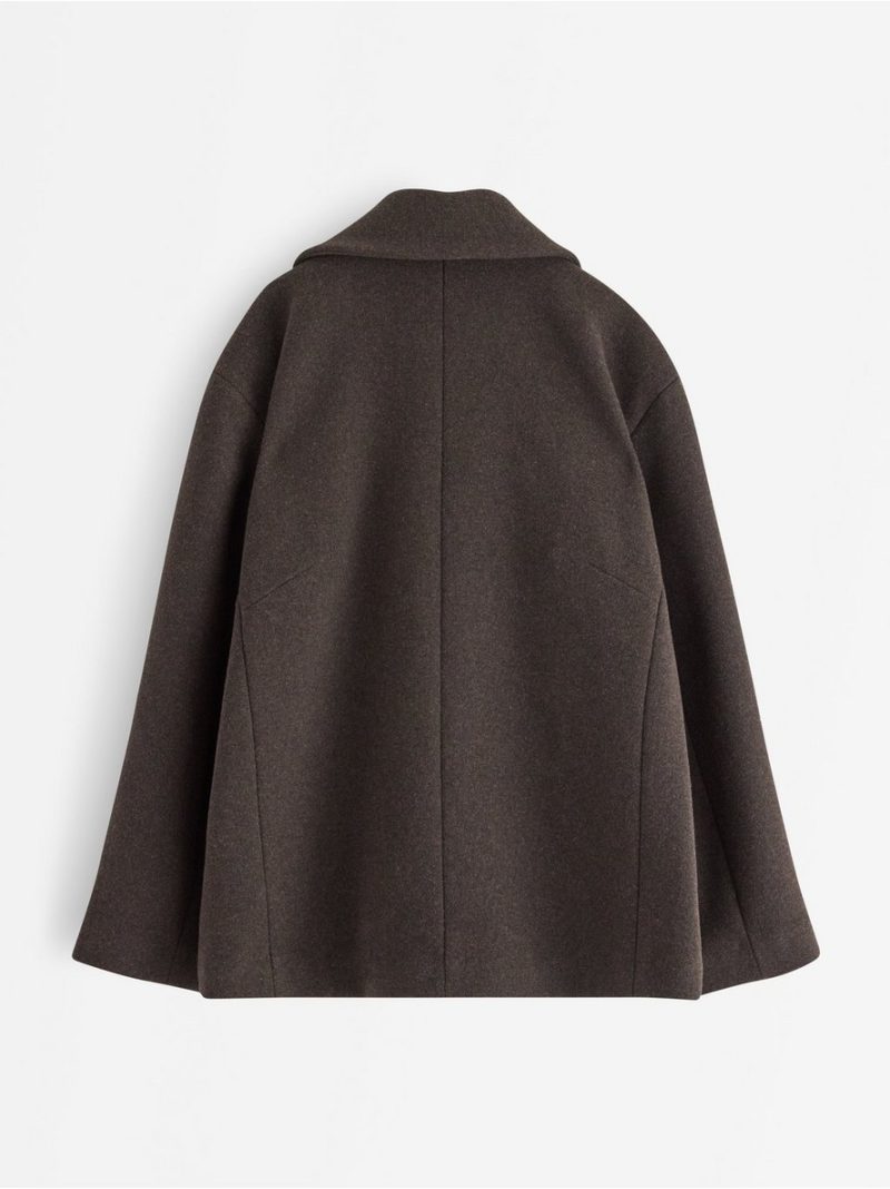 Jacket in wool blend - 3006716-8117