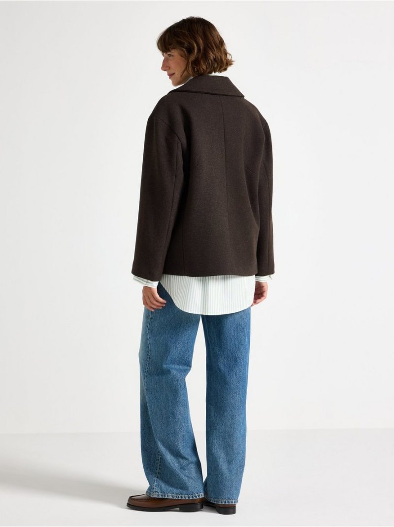 Jacket in wool blend - 3006716-8117