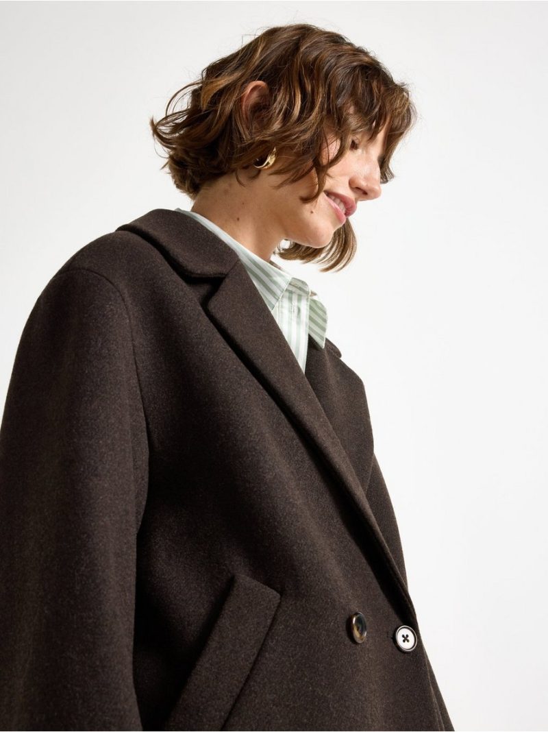 Jacket in wool blend - 3006716-8117
