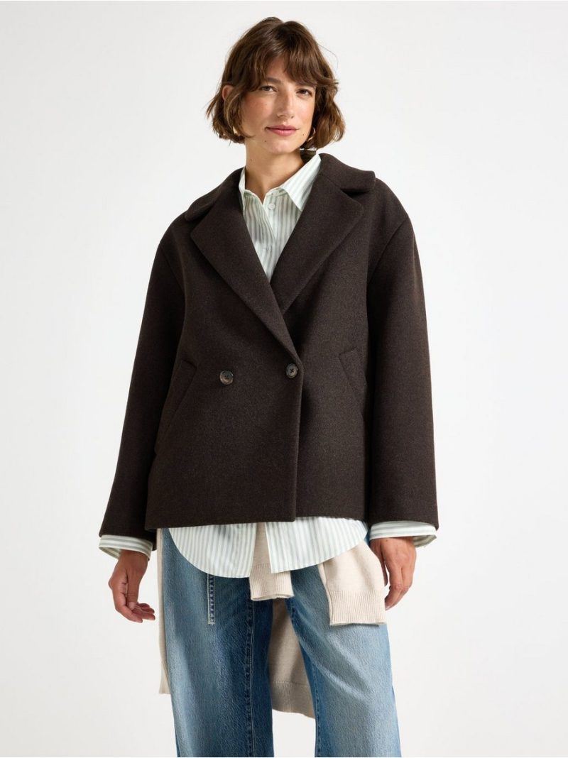 Jacket in wool blend - 3006716-8117