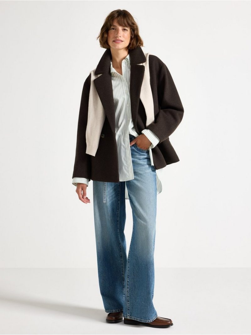 - Jacket in wool blend Jacket in wool blend - 3006716-8117