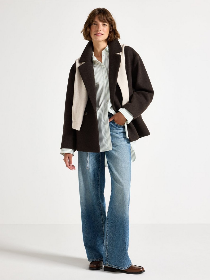 Jacket in wool blend - 3006716-8117