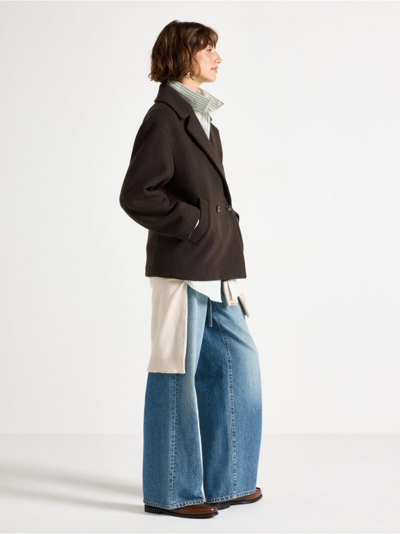 Jacket in wool blend - 3006716-8117