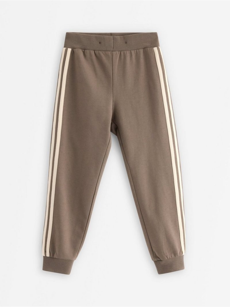 Joggers with brushed inside - 3006744-8176