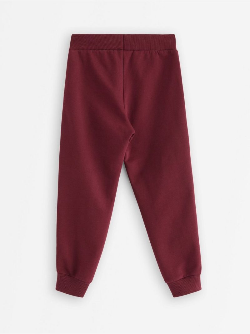 Joggers with brushed inside - 3006744-8915