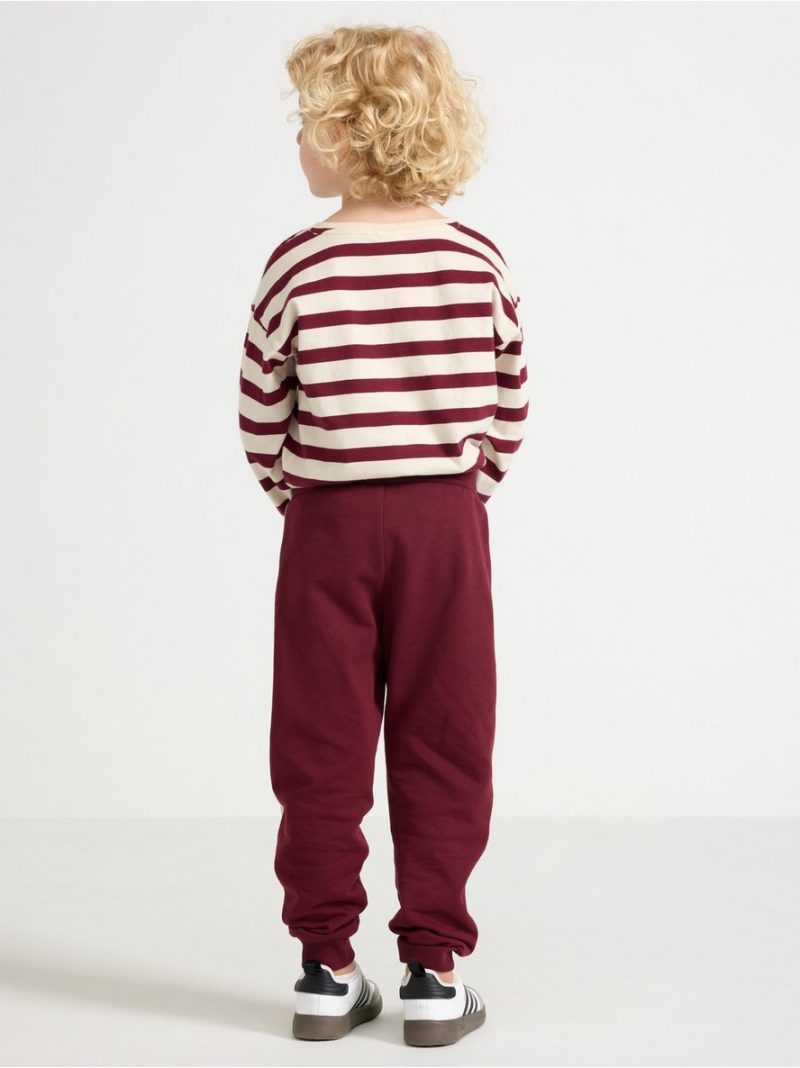 Joggers with brushed inside - 3006744-8915