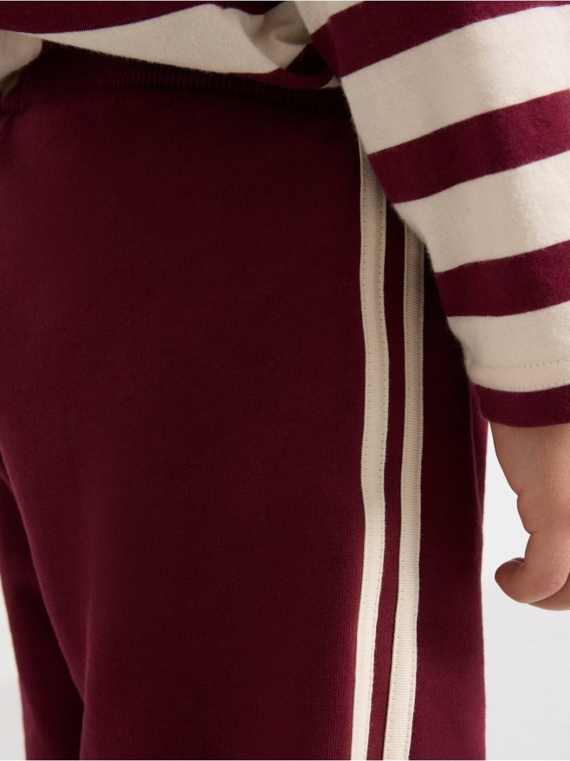 Joggers with brushed inside - 3006744-8915