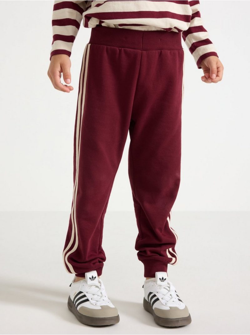 Joggers with brushed inside - 3006744-8915