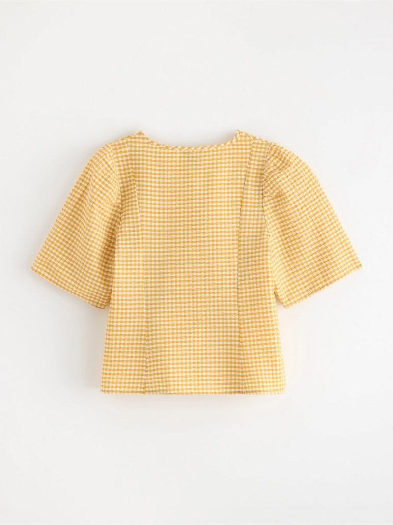 Blouse in seersucker - 3006748-5915
