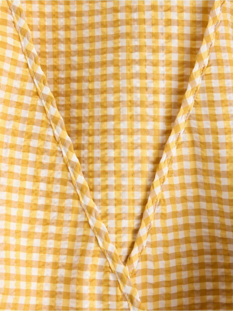 Blouse in seersucker - 3006748-5915