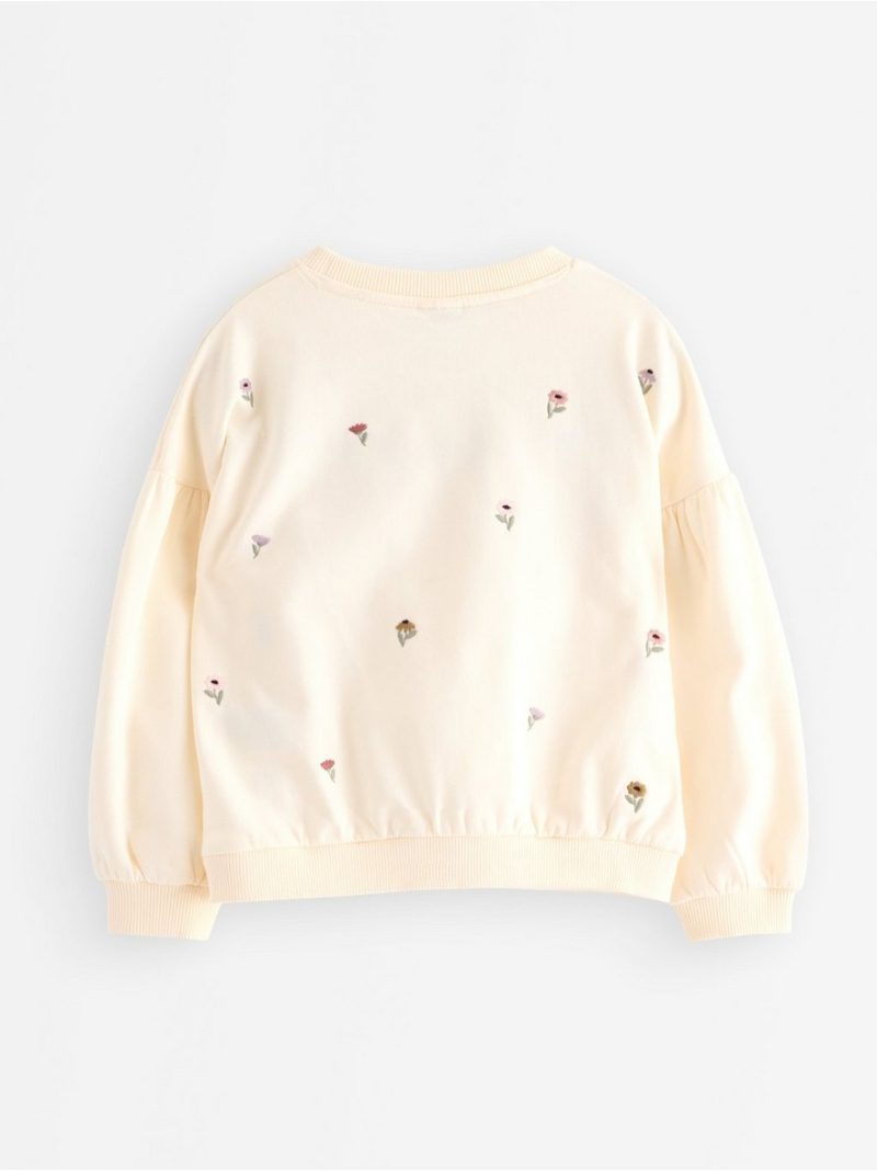 Sweatshirt with embroidery - 3006761-6728