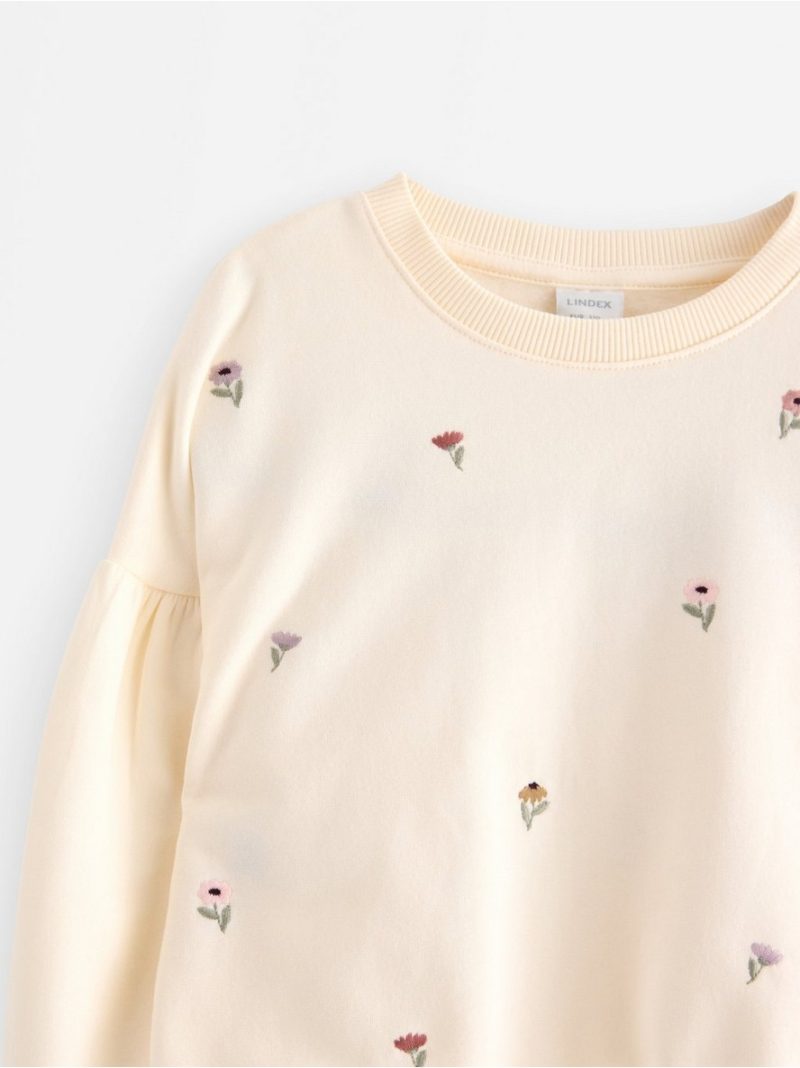 Sweatshirt with embroidery - 3006761-6728