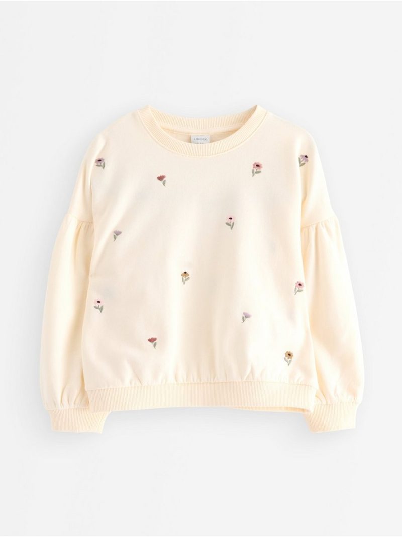Sweatshirt with embroidery - 3006761-6728
