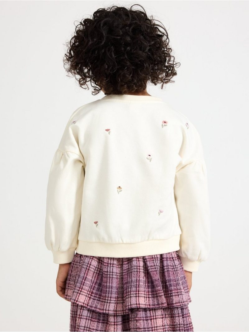 Sweatshirt with embroidery - 3006761-6728