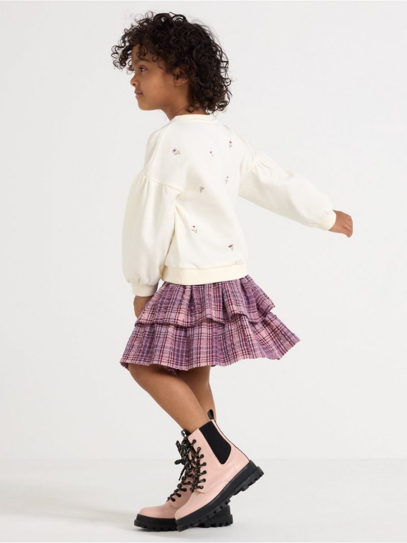 Sweatshirt with embroidery - 3006761-6728