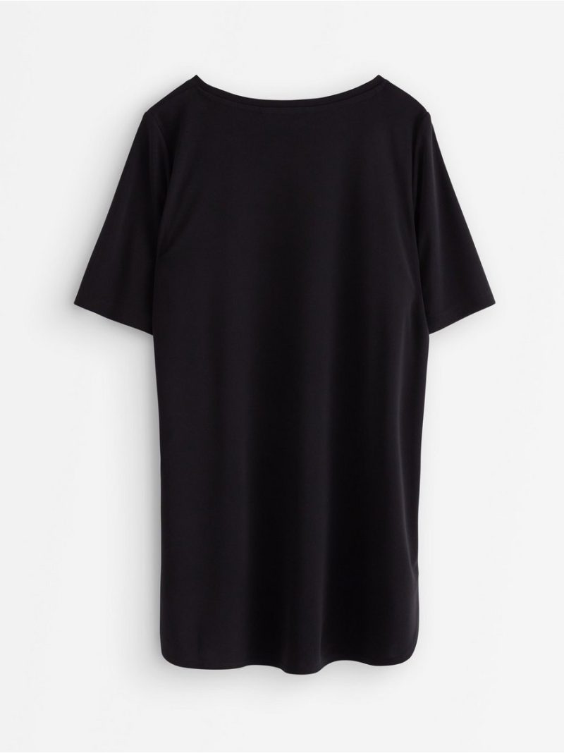 Long top with short sleeves - 3006826-80