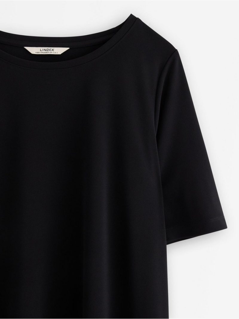 Long top with short sleeves - 3006826-80