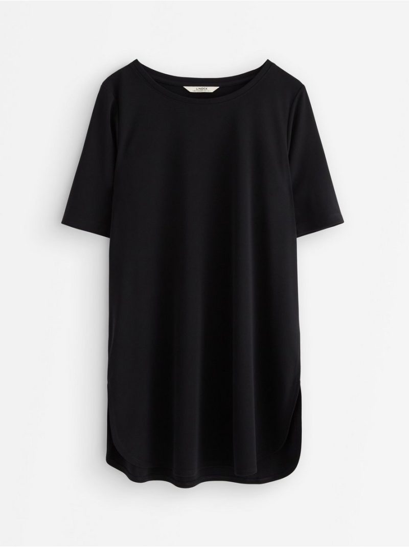 Long top with short sleeves - 3006826-80