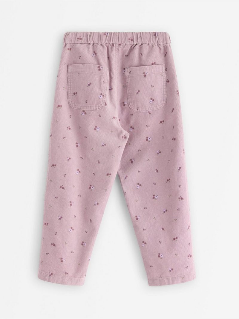 Trousers in corduroy - 3006836-8121