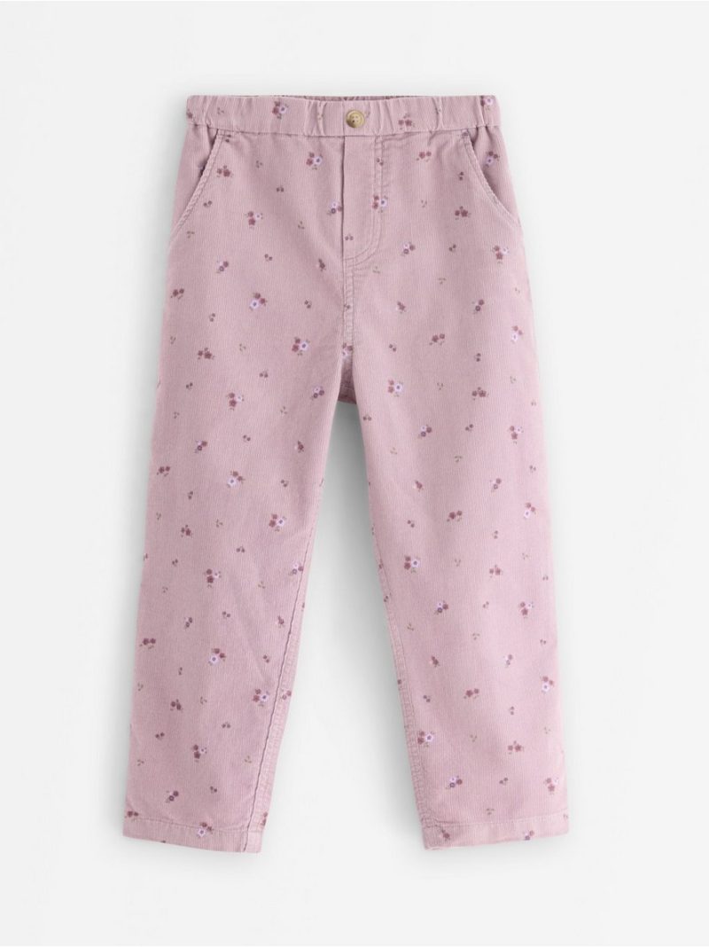 - Trousers in corduroy Trousers in corduroy - 3006836-8121