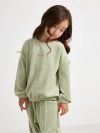 Oversized jumper in velour - 3006847-3905