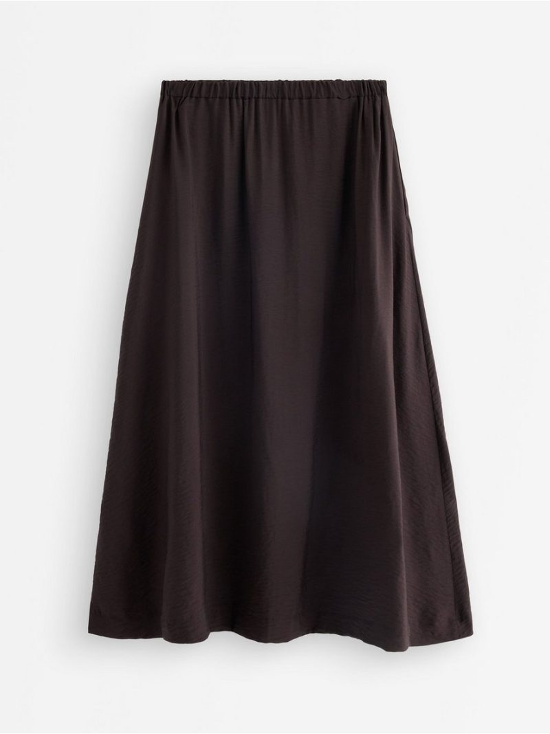 Maxi skirt in viscose - 3006854-8117
