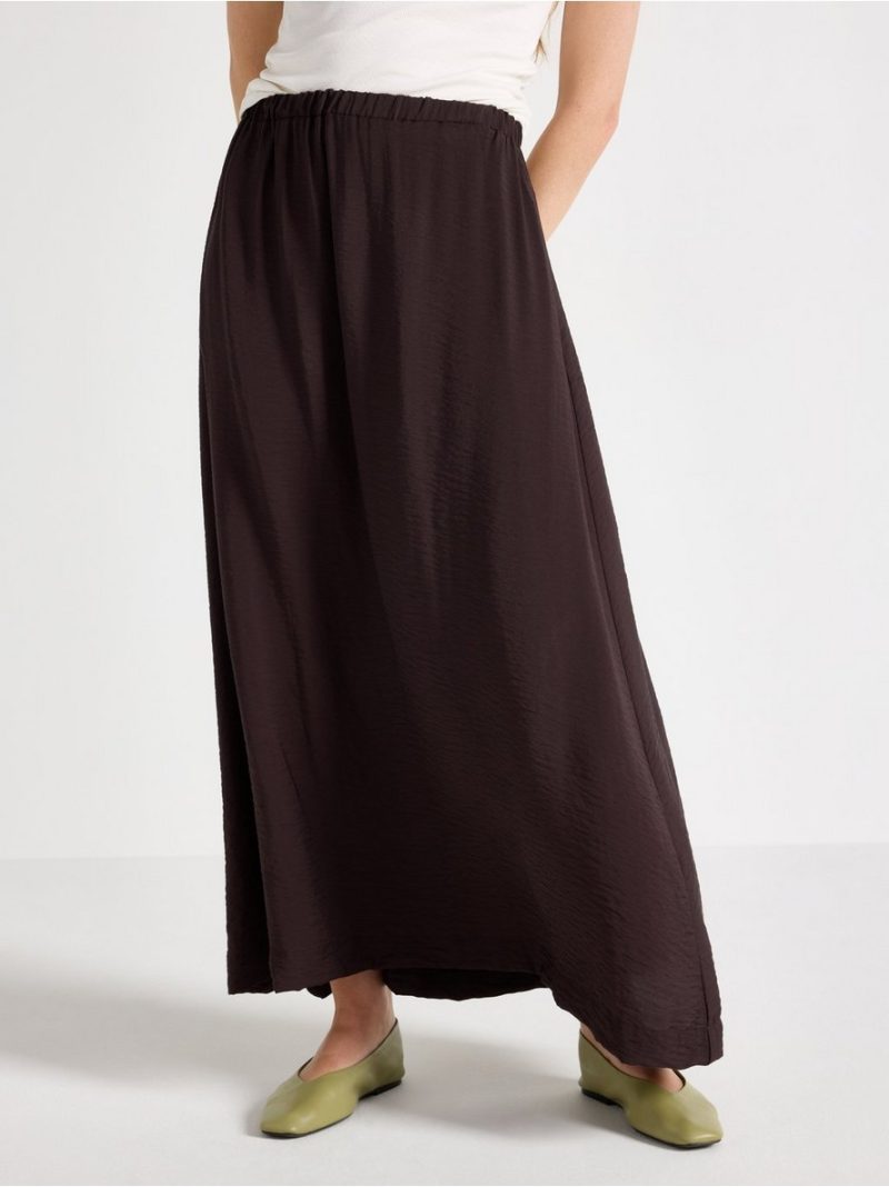 Maxi skirt in viscose - 3006854-8117