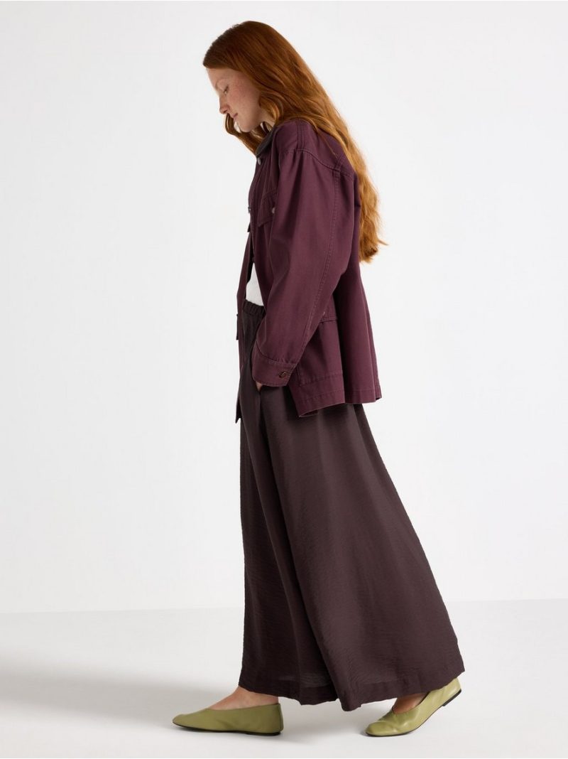 Maxi skirt in viscose - 3006854-8117