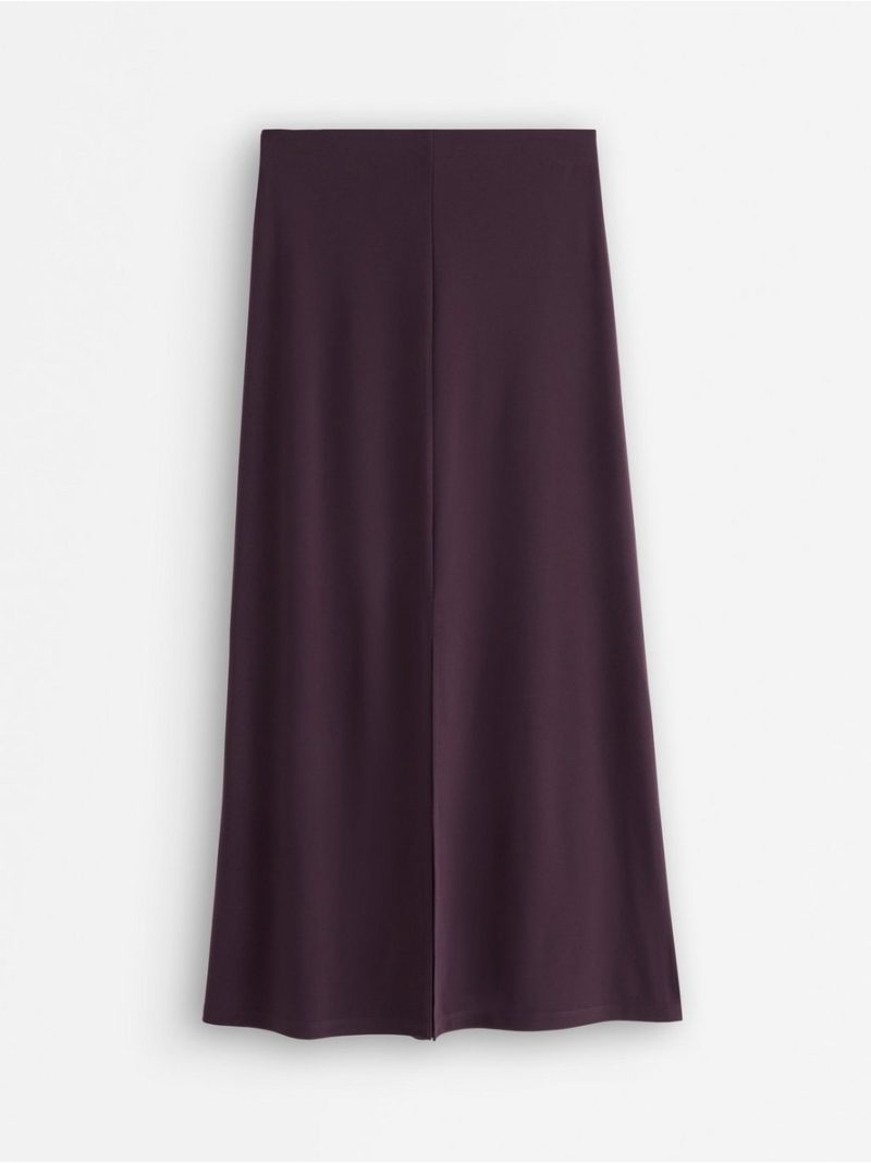 Maxi skirt in tricot - 3006856-6940