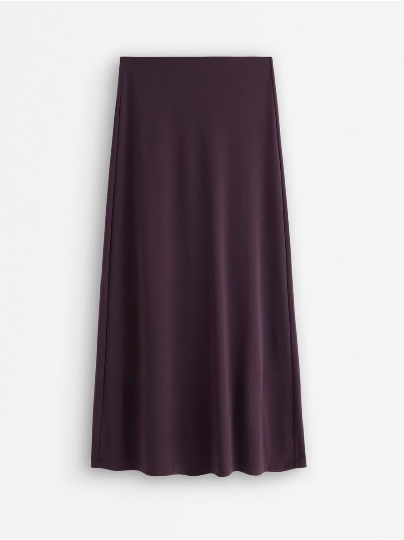 Maxi skirt in tricot - 3006856-6940