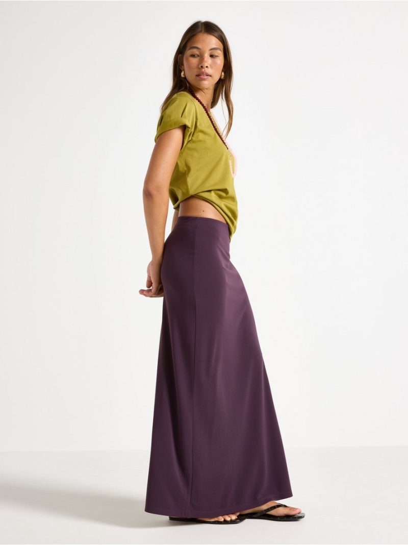 Maxi skirt in tricot - 3006856-6940
