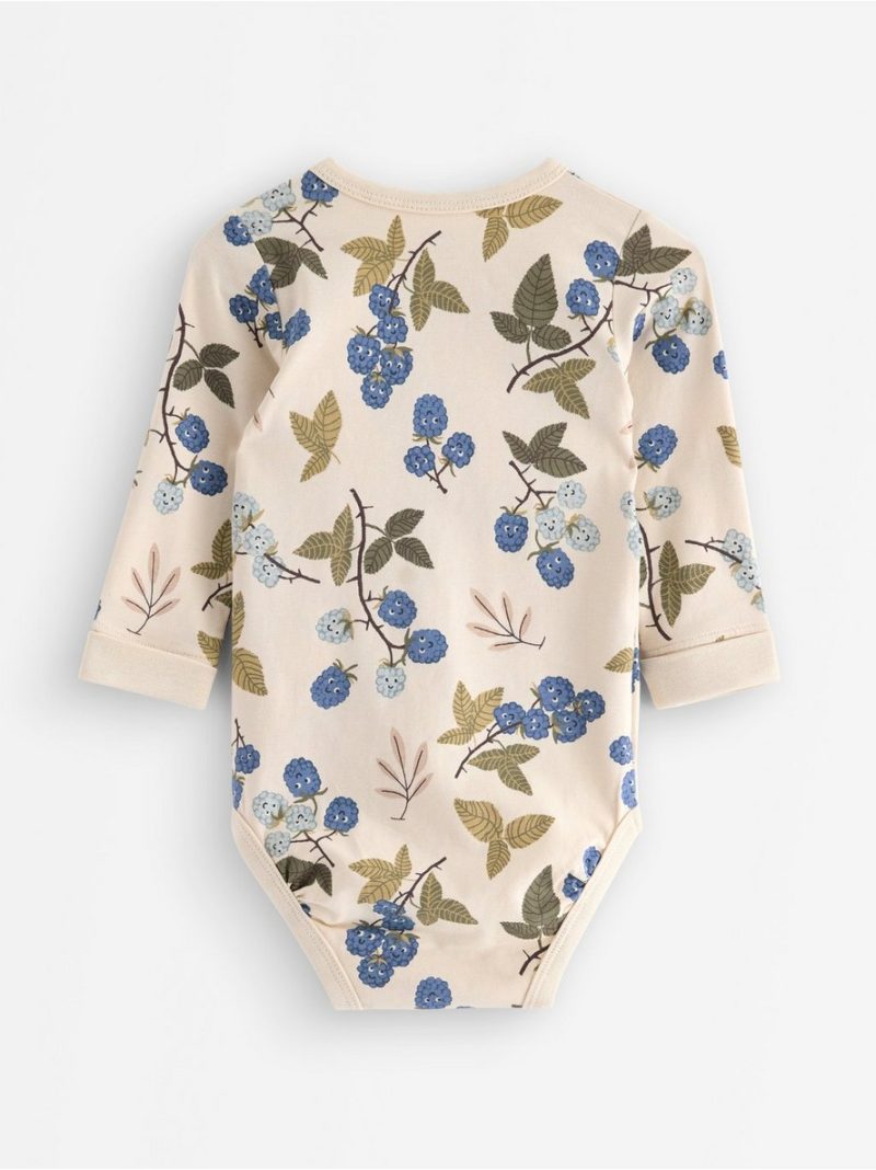 Long-sleeved bodysuit - 3006864-4146