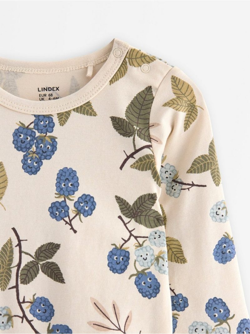 Long-sleeved bodysuit - 3006864-4146