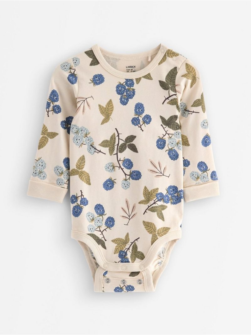 - Long-sleeved bodysuit Long-sleeved bodysuit - 3006864-4146