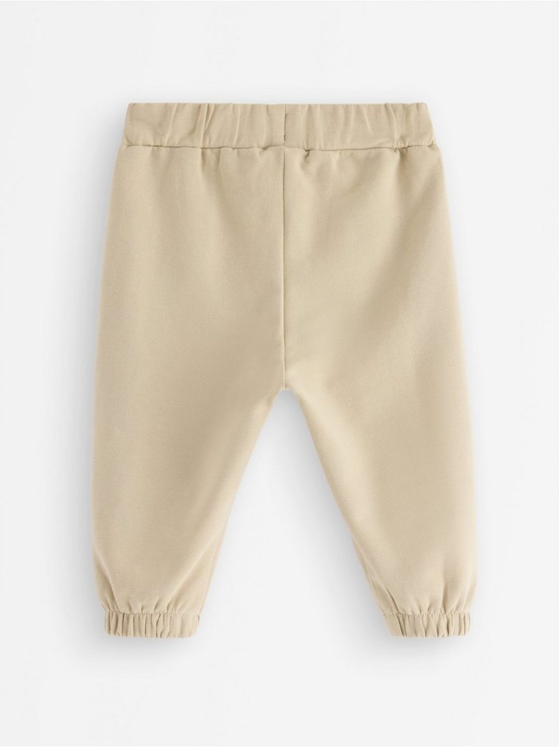 Joggers with brushed inside - 3006868-4939