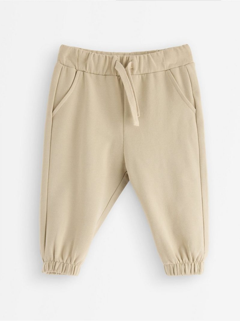 Joggers with brushed inside - 3006868-4939