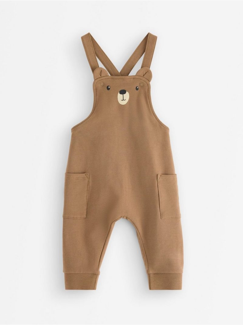 - Dungarees with brushed inside Dungarees with brushed inside - 3006870-1764