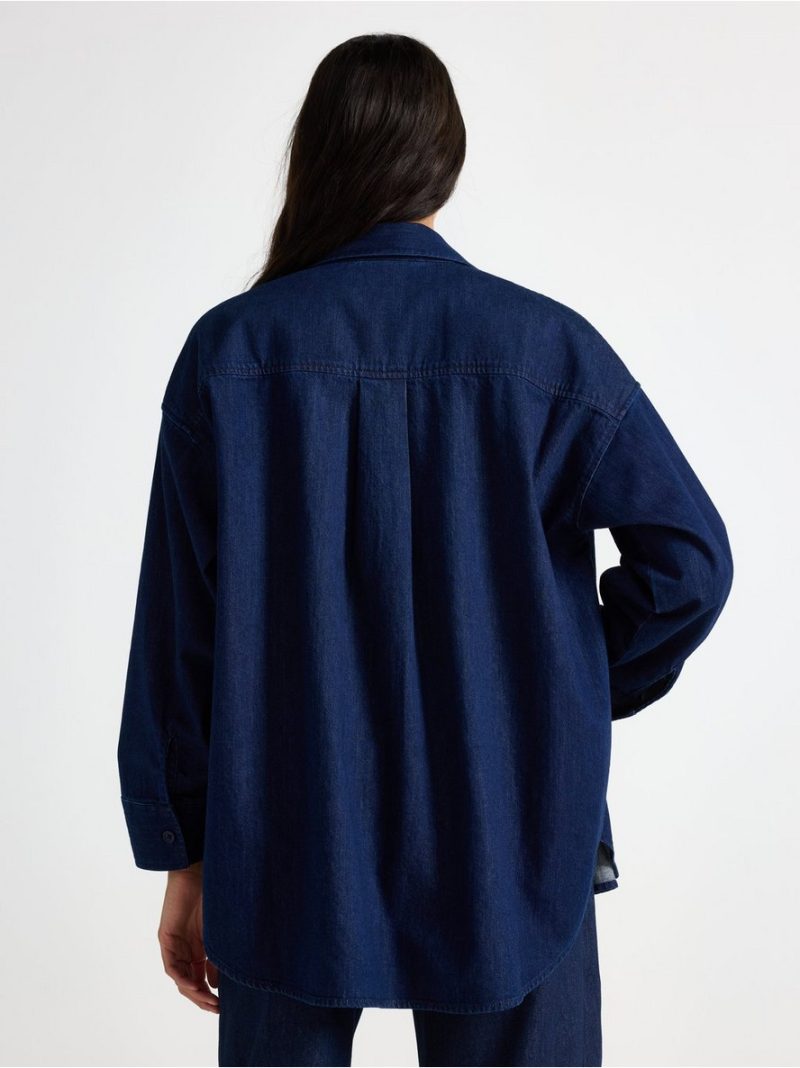 Shirt in denim - 3006893-790