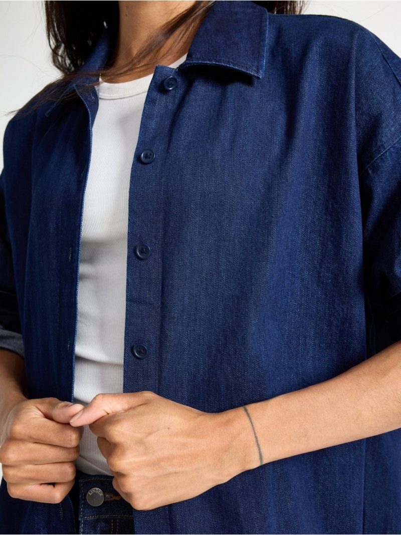 Shirt in denim - 3006893-790