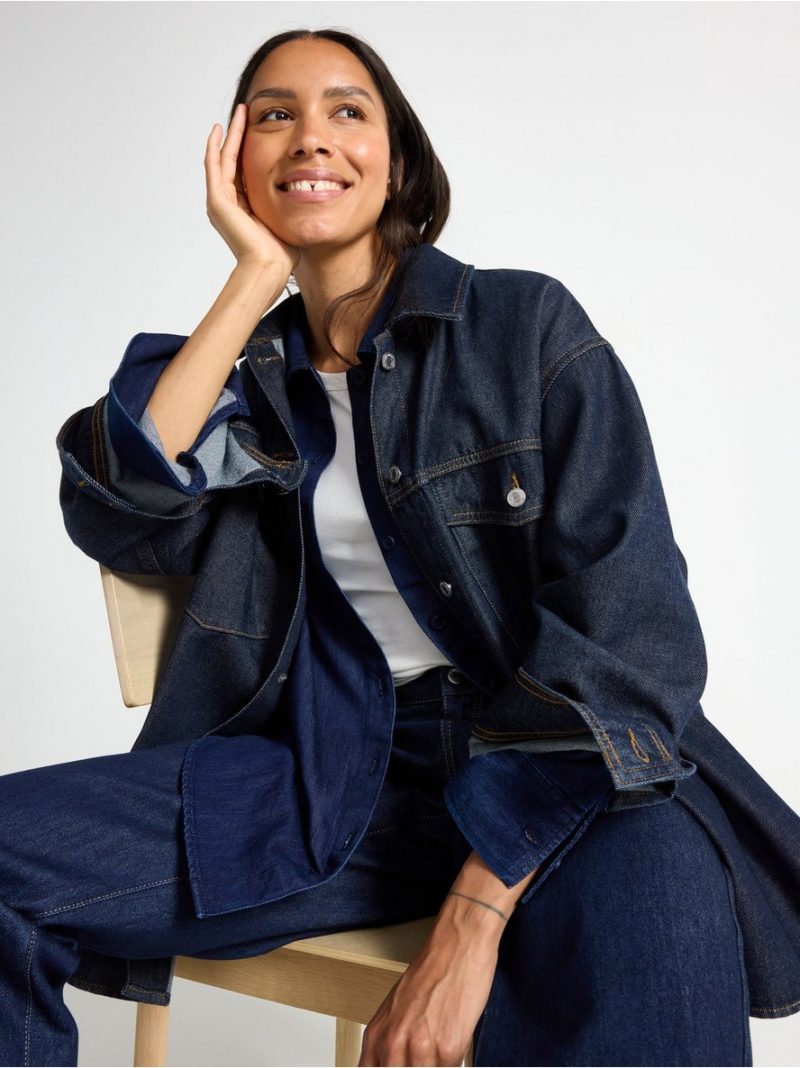 Shirt in denim - 3006893-790