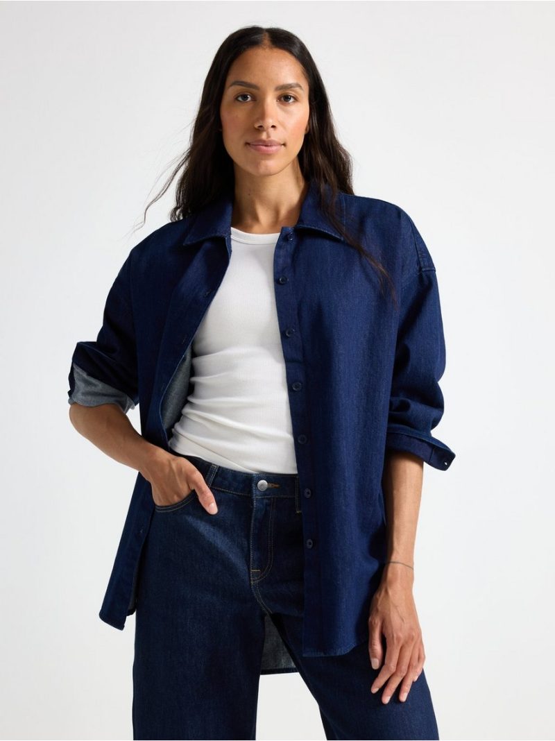 Shirt in denim - 3006893-790