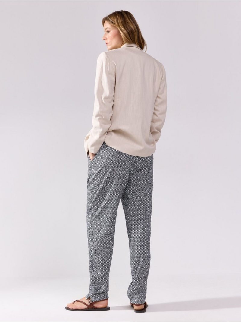 AVA cropped tapered trousers - 3006947-2521