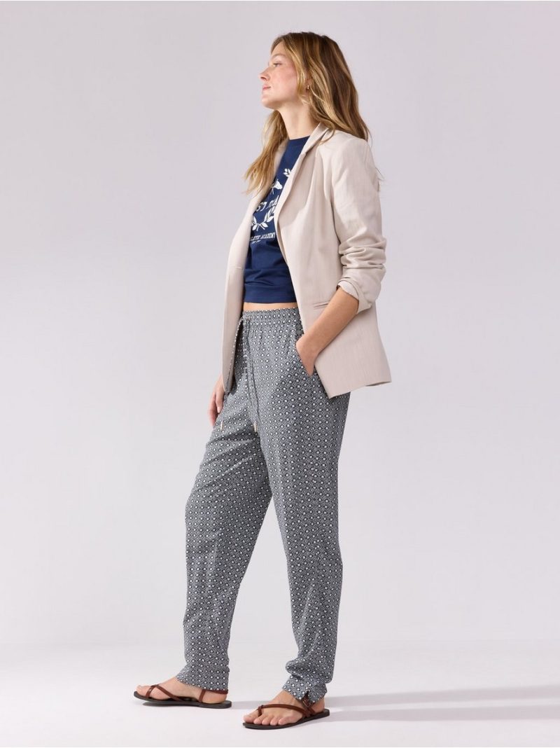 AVA cropped tapered trousers - 3006947-2521