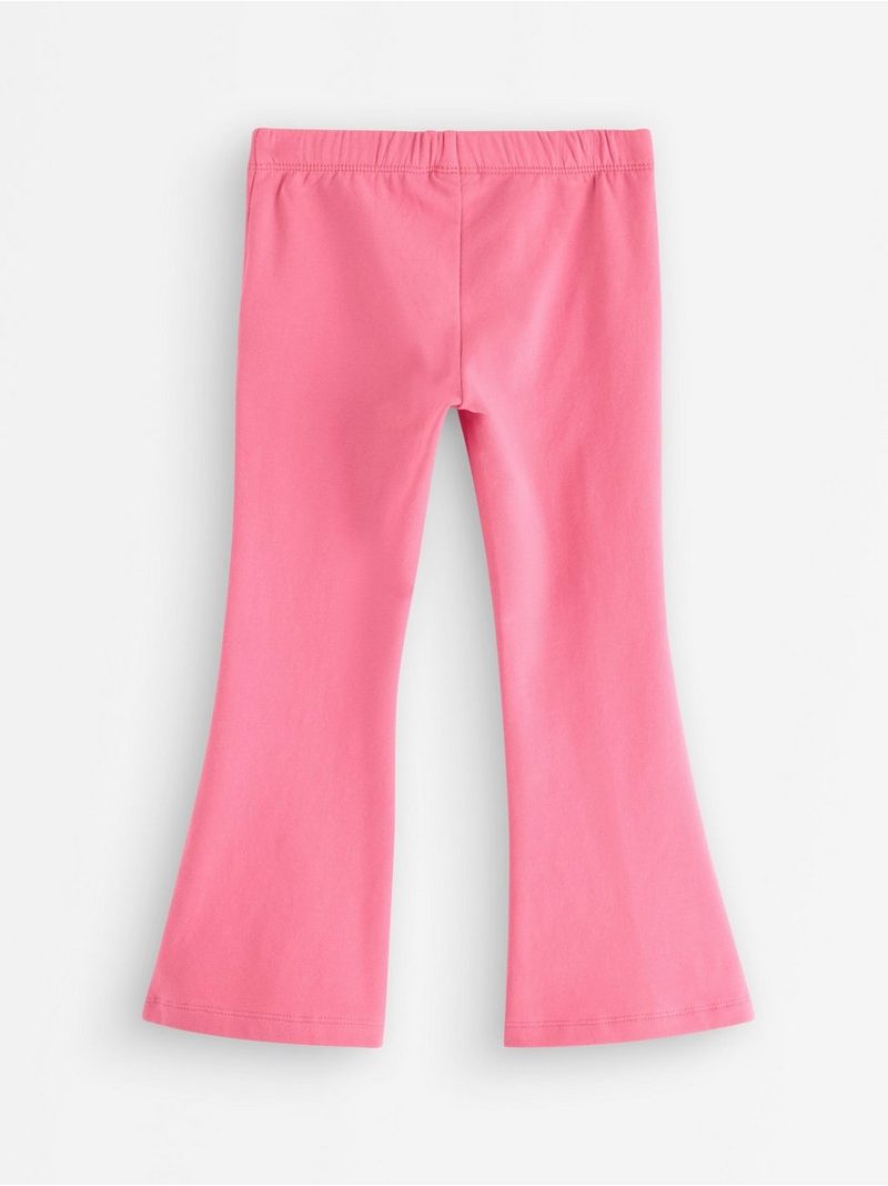Helanke - Flared leggings with brushed inside - 3006950-2431