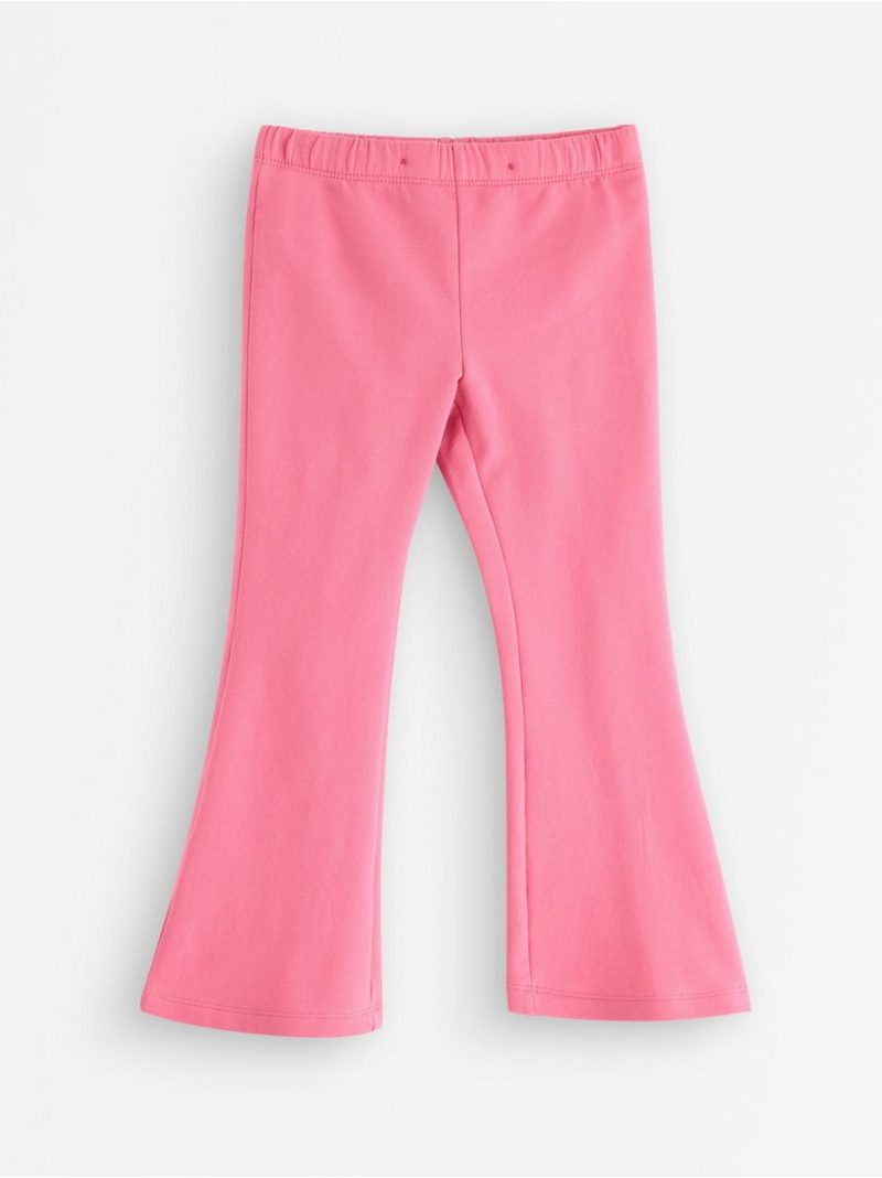 Helanke - Flared leggings with brushed inside - 3006950-2431