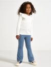 Helanke - Flared leggings with brushed inside - 3006950-4146