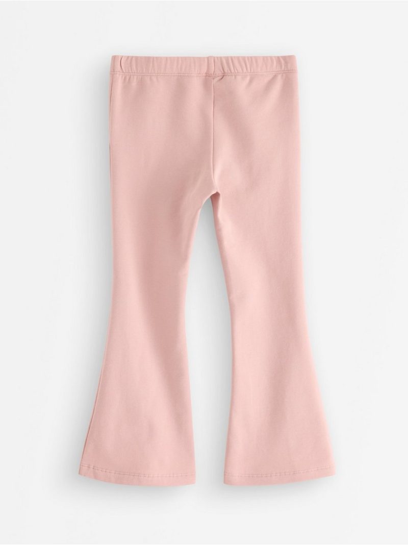 Flared leggings with brushed inside - 3006950-7351